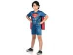 Ficha técnica e caractérísticas do produto Fantasia Infantil Superman Tamanho G