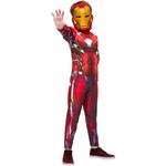 Ficha técnica e caractérísticas do produto Fantasia Iron Man Civil War Longo - P