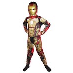 Ficha técnica e caractérísticas do produto Fantasia Iron Man 3 Longo Rubies