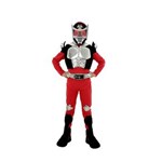 Ficha técnica e caractérísticas do produto Fantasia Kamen Rider Luxo Vermelho