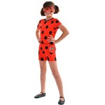 Ficha técnica e caractérísticas do produto Fantasia Ladybug Infantil Curta Original Miraculous
