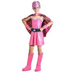 Ficha técnica e caractérísticas do produto Fantasia Luxo Barbie Super Princesa G - Sulamericana