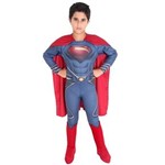 Ficha técnica e caractérísticas do produto Fantasia Luxo - Superman Man Of Steel - Sulamericana