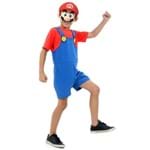 Ficha técnica e caractérísticas do produto Fantasia Mario Bros Super Pop - SULAMERICANA