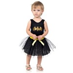 Ficha técnica e caractérísticas do produto Fantasia Mulher Batgirl Bebê - Dress Up P