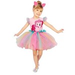 Ficha técnica e caractérísticas do produto Fantasia Pinkie Pie My Little Pony Infantil Rubies - G