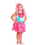 Ficha técnica e caractérísticas do produto Fantasia Pinkie Pie My Little Pony Infantil Sulamericana M 5-6