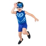 Ficha técnica e caractérísticas do produto Fantasia Pop - Infantil - PJ Masks - Menino Gato - Global Fantasias