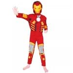 Ficha técnica e caractérísticas do produto Fantasia Premium Iron Man G - Rubies