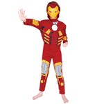 Ficha técnica e caractérísticas do produto Fantasia Premium Iron Man - Global Fantasias - Disney