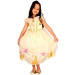 Fantasia Princesa Bela (bela e a Fera) Infantil Luxo Rubies