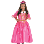 Ficha técnica e caractérísticas do produto Fantasia Princesa Rosa Luxo 35006 - Sulamericana