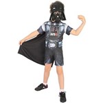 Ficha técnica e caractérísticas do produto Fantasia Star Wars - Darth Vader Curta G