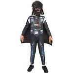 Ficha técnica e caractérísticas do produto Fantasia Star Wars Darth Vader Longa - P