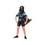 Ficha técnica e caractérísticas do produto Fantasia Star Wars - Darth Vader Clássica Curta - M