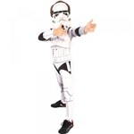 Ficha técnica e caractérísticas do produto Fantasia Star Wars Infantil Stormtrooper Original - Rubies