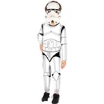 Ficha técnica e caractérísticas do produto Fantasia Stormtrooper Infantil Star Wars Longa - Rubies
