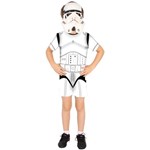 Fantasia Stormtrooper Star Wars Curta Disney Infantil - 1117 Rubies