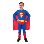 Fantasia Super Homem Infantil - Standard P