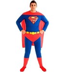 Ficha técnica e caractérísticas do produto Fantasia - Super Homem / Superman Adulto Sulamericana - GG