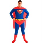 Fantasia Super Homem / Superman Adulto Sulamericana