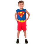 Fantasia Super Homem / Superman Infantil Regata