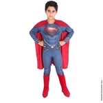 Ficha técnica e caractérísticas do produto Fantasia Superman Infantil Peitoral - o Homem de Aço P