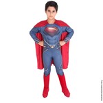Fantasia Superman Infantil Peitoral - o Homem de Aço