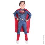 Fantasia Superman Infantil Standard - o Homem de Aço
