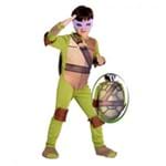 Ficha técnica e caractérísticas do produto Fantasia Tartarugas Ninjas - Donatello - Infantil - Tamanho G