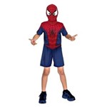 Ficha técnica e caractérísticas do produto Fantasia The Amazing Spider-Man 2 Curta - Rubies - P