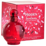 Ficha técnica e caractérísticas do produto Fantasy Hidden Britney Spears Feminino Eau de Parfum 100ML