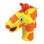 Ficha técnica e caractérísticas do produto Fantoche - Animais Selvagens - Girafa - Papo de Pano