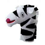 Ficha técnica e caractérísticas do produto Fantoche de Mão Zebra