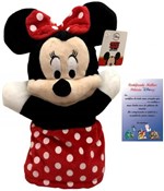 Ficha técnica e caractérísticas do produto Fantoche de Pelúcia Boneca Minnie Mouse Disney - Multikids