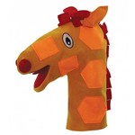 Ficha técnica e caractérísticas do produto Fantoche Girafa Papo de Pano