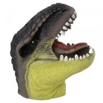 Ficha técnica e caractérísticas do produto Fantoche de Mão Dino T-rex Jurassic - Marrom - Bbr Toys
