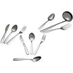 Ficha técnica e caractérísticas do produto Faqueiro Premium Cutlery 75 Pçs - Prata