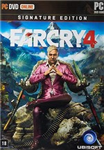 Ficha técnica e caractérísticas do produto Far Cry 4 - PC