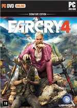 Ficha técnica e caractérísticas do produto Far Cry 4 - Signature Edition - PC - Ubisoft