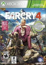 Ficha técnica e caractérísticas do produto Far Cry 4 - Xbox 360