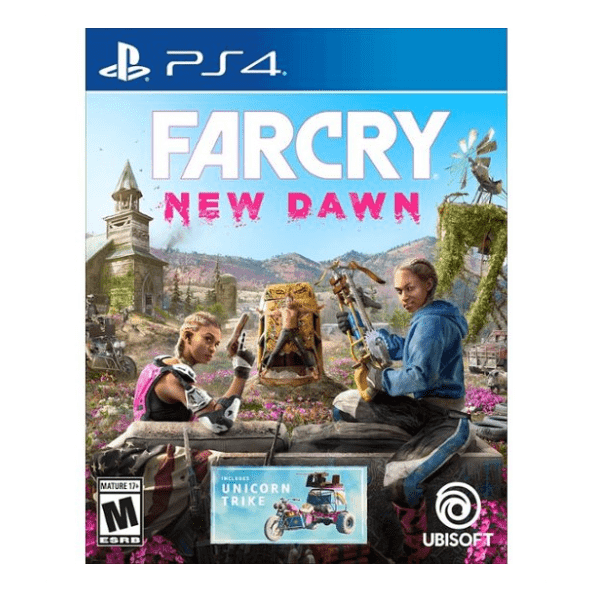 Ficha técnica e caractérísticas do produto Far Cry New Dawn - PS4