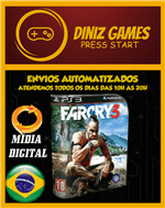 Ficha técnica e caractérísticas do produto Far Cry 3 Ps3