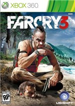 Ficha técnica e caractérísticas do produto Jogo Far Cry 3 (BR) - Xbox 360 - UBISOFT