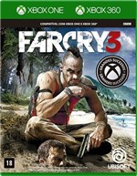 Ficha técnica e caractérísticas do produto Far Cry 3 - Xbox 360 / Xbox One - Ubisoft