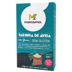 Ficha técnica e caractérísticas do produto Farinha de Aveia 220g Sem Gluten - Monama