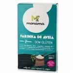 Ficha técnica e caractérísticas do produto Farinha de Aveia Monama 220g