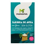 Ficha técnica e caractérísticas do produto Farinha de Aveia - Monama 220g