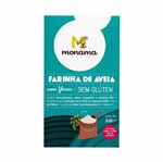 Ficha técnica e caractérísticas do produto Farinha de Aveia - Monama - 250g