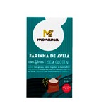 Ficha técnica e caractérísticas do produto Farinha de Aveia Sem Glúten Monama 220g